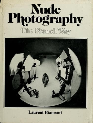 Portada de Nude photography, the French way