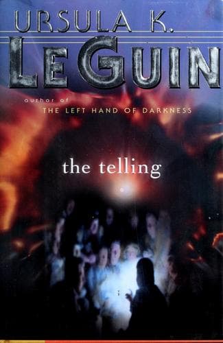 Portada de The Telling