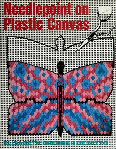 Portada de Needlepoint on plastic canvas