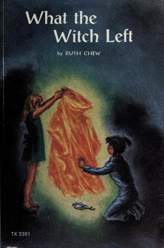 Portada de What the witch left.