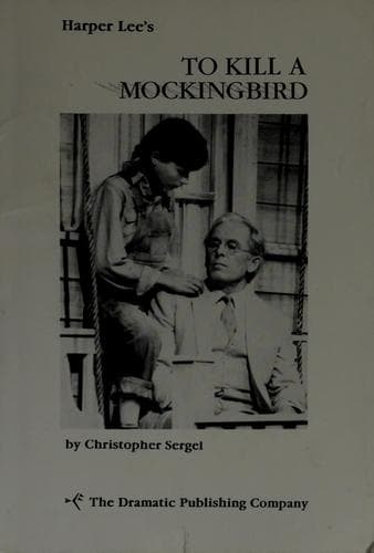 Portada de To kill a mockingbird