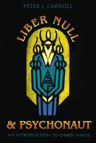 Portada de Liber null & psychonaut
