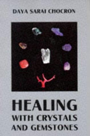 Portada de Healing with crystals and gemstones