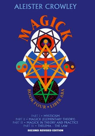 Portada de Magick: Liber Aba