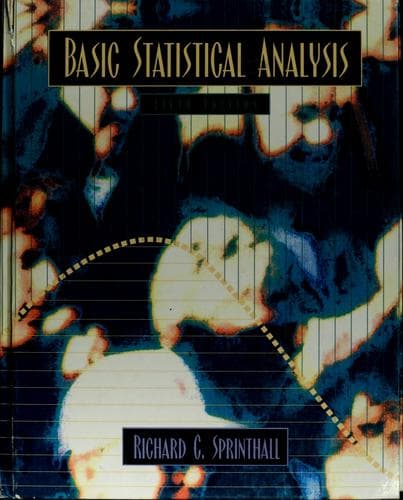 Portada de Basic statistical analysis