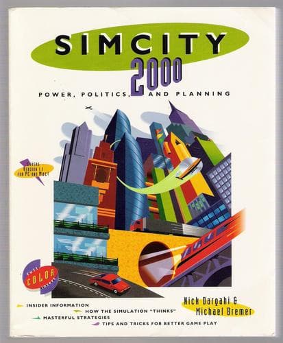 Portada de SimCity 2000: Power, Politics, and Planning