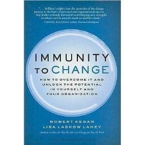 Portada de Immunity to change