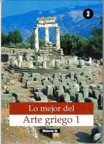 Portada de Lo Mejor del Arte Griego