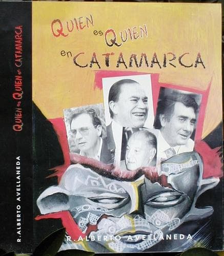 Portada de Quién es quién en Catamarca