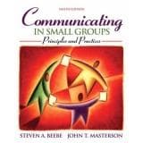 Portada de Communicating in small groups