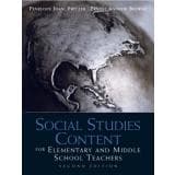 Portada de Social Studies Content for Elementary and Middle School Teachers