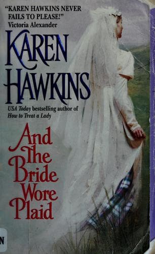 Portada de And the Bride Wore Plaid