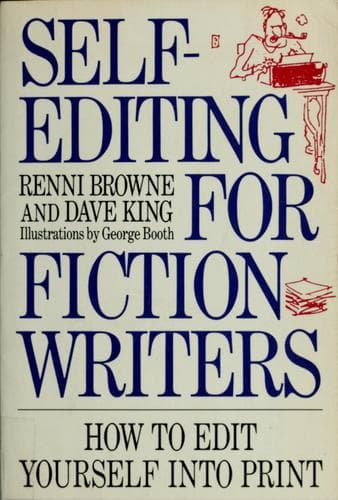 Portada de Self-editing for fiction writers