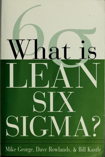 Portada de What is Lean Six Sigma?