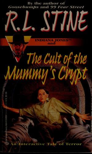 Portada de Indiana Jones and Cult of the Mummy's Crypt