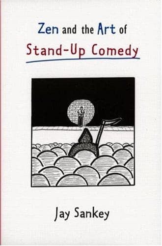 Portada de Zen and the art of stand-up comedy