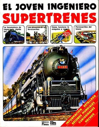 Portada de El Joven Ingeniero - Supertrenes