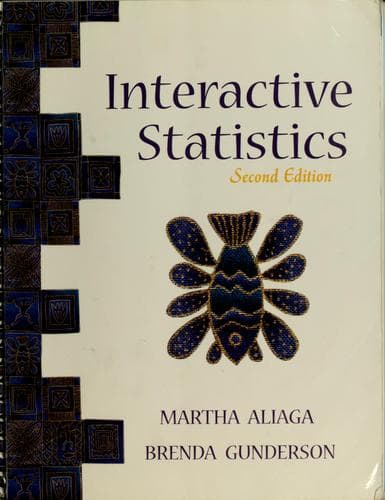 Portada de Interactive statistics