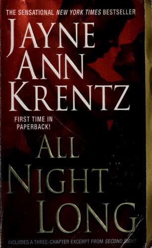 Portada de All night long