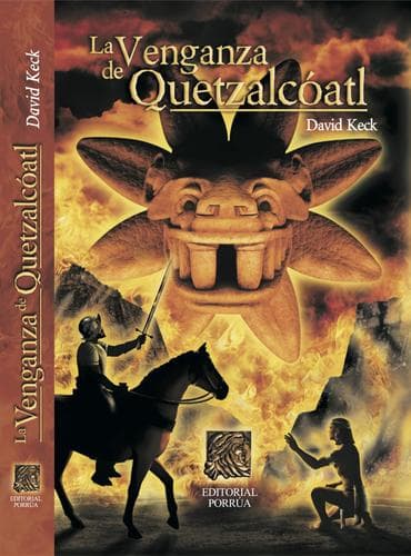Portada de La venganza de Quetzalcoatl