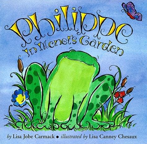 Portada de Philippe in Monet's Garden