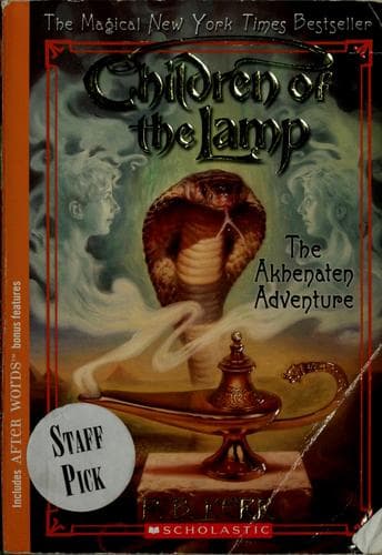 Portada de The Akhenaten Adventure