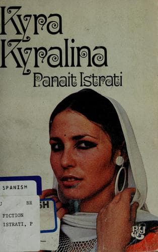 Portada de Kyra Kyralina