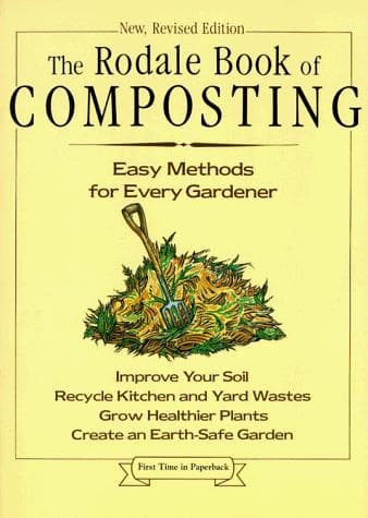 Portada de The Rodale Book of Composting