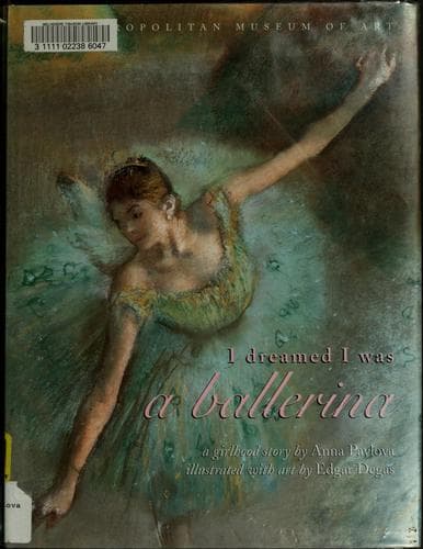 Portada de I dreamed I was a ballerina