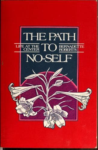 Portada de The path to no-self