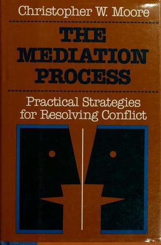 Portada de The mediation process