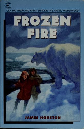 Portada de Frozen fire