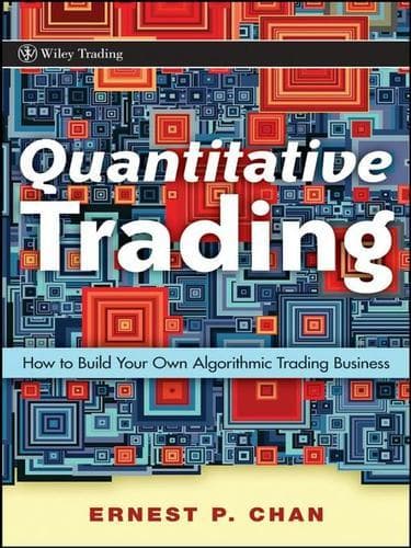Portada de Quantitative trading