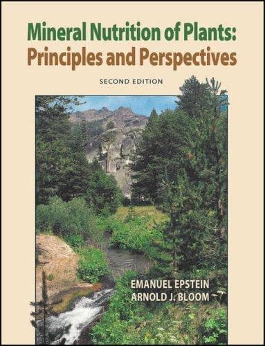 Portada de Mineral Nutrition of Plants