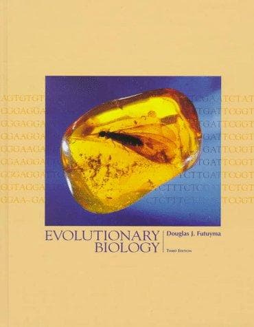Portada de Evolutionary biology