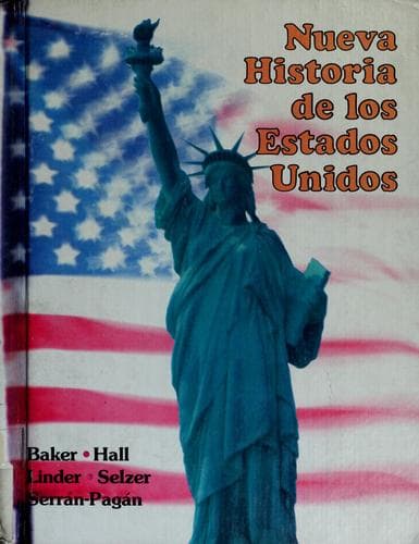 Portada de Nueva historia de los Estados Unidos