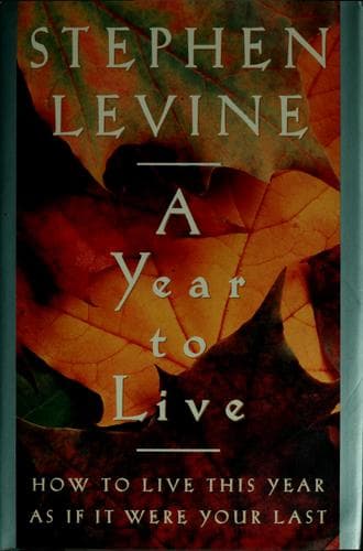 Portada de A year to live