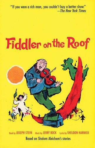 Portada de Fiddler on the roof