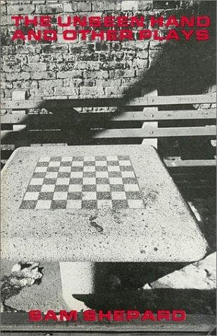 Portada de The Unseen Hand and Other Plays by Sam Shepard