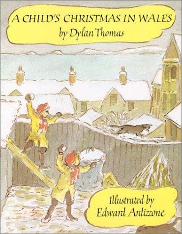 Portada de A child's Christmas in Wales