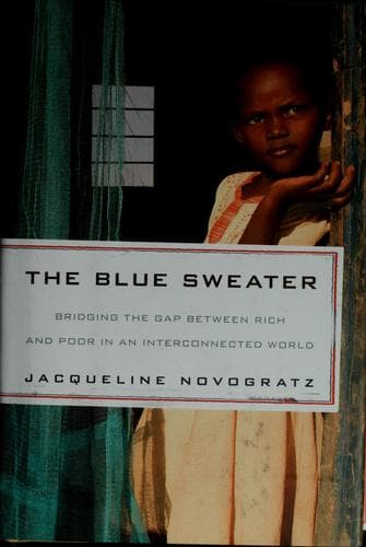 Portada de The blue sweater