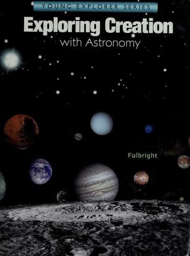 Portada de Exploring creation with astronomy