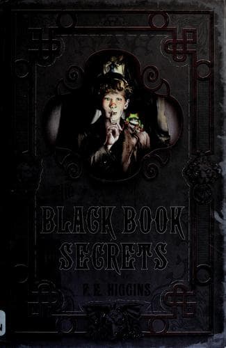 Portada de The Black Book of Secrets