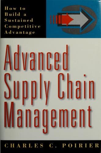 Portada de Advanced supply chain management