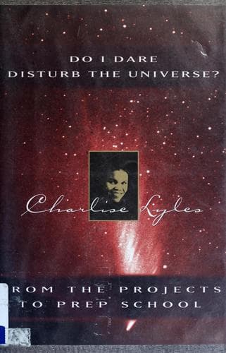 Portada de Do I dare disturb the universe?