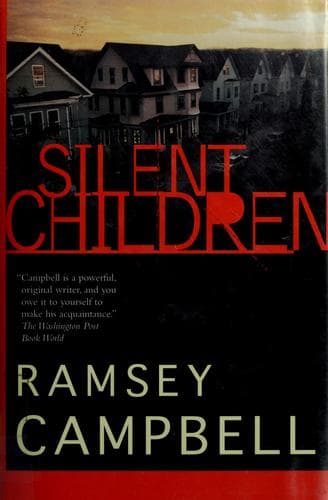 Portada de Silent children