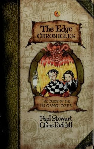 Portada de The curse of the gloamglozer