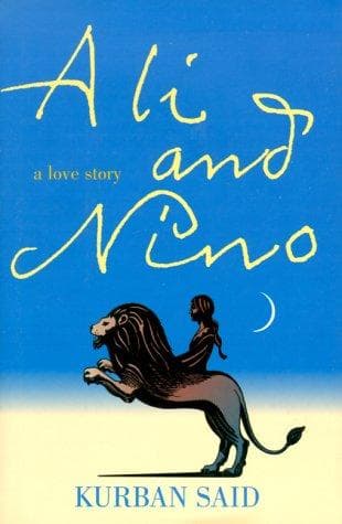 Portada de Ali and Nino