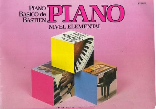 Portada de Piano