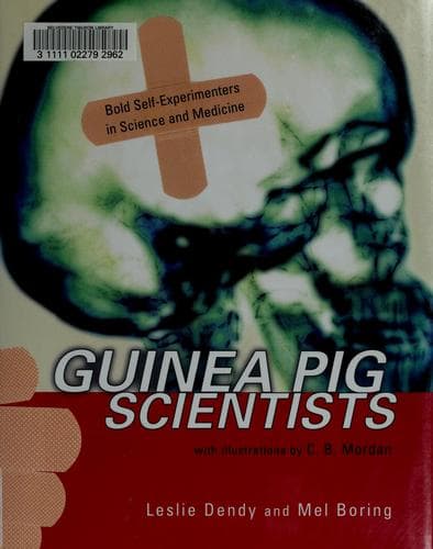 Portada de Guinea pig scientists